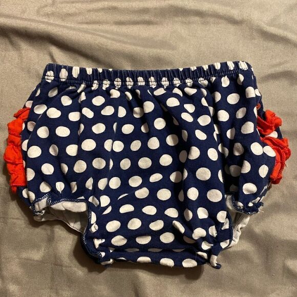 Ruffle Buns Firework One Size Diaper Cover - Picture 2 of 5